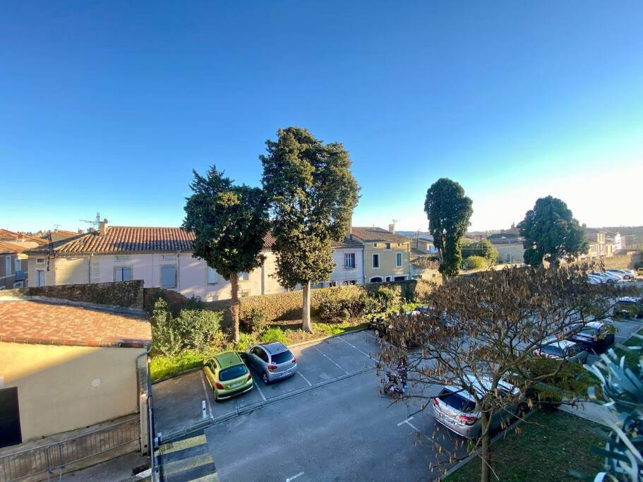 Le 24 Fevrier - Parking & Piscine - Vue Cite Medievale Carcassone Kültér fotó